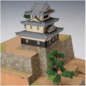 ウッディジョー 1/150 丸岡城 木製模型 組み立てキット n5ksbvb Amazon | ウッディジョー(Woody JOE) 1/150 丸岡城 木製模型